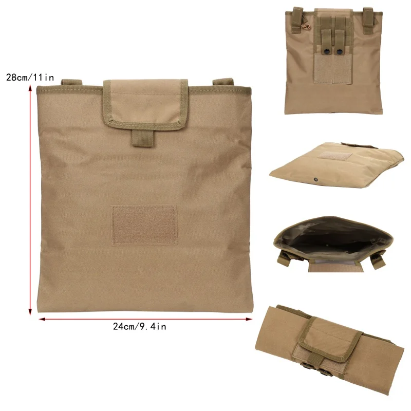 Военный переносной общепользовательский охотничий сумка для винтовки Тактический магазин для патронов Dump Drop Reloader Сумка для охоты