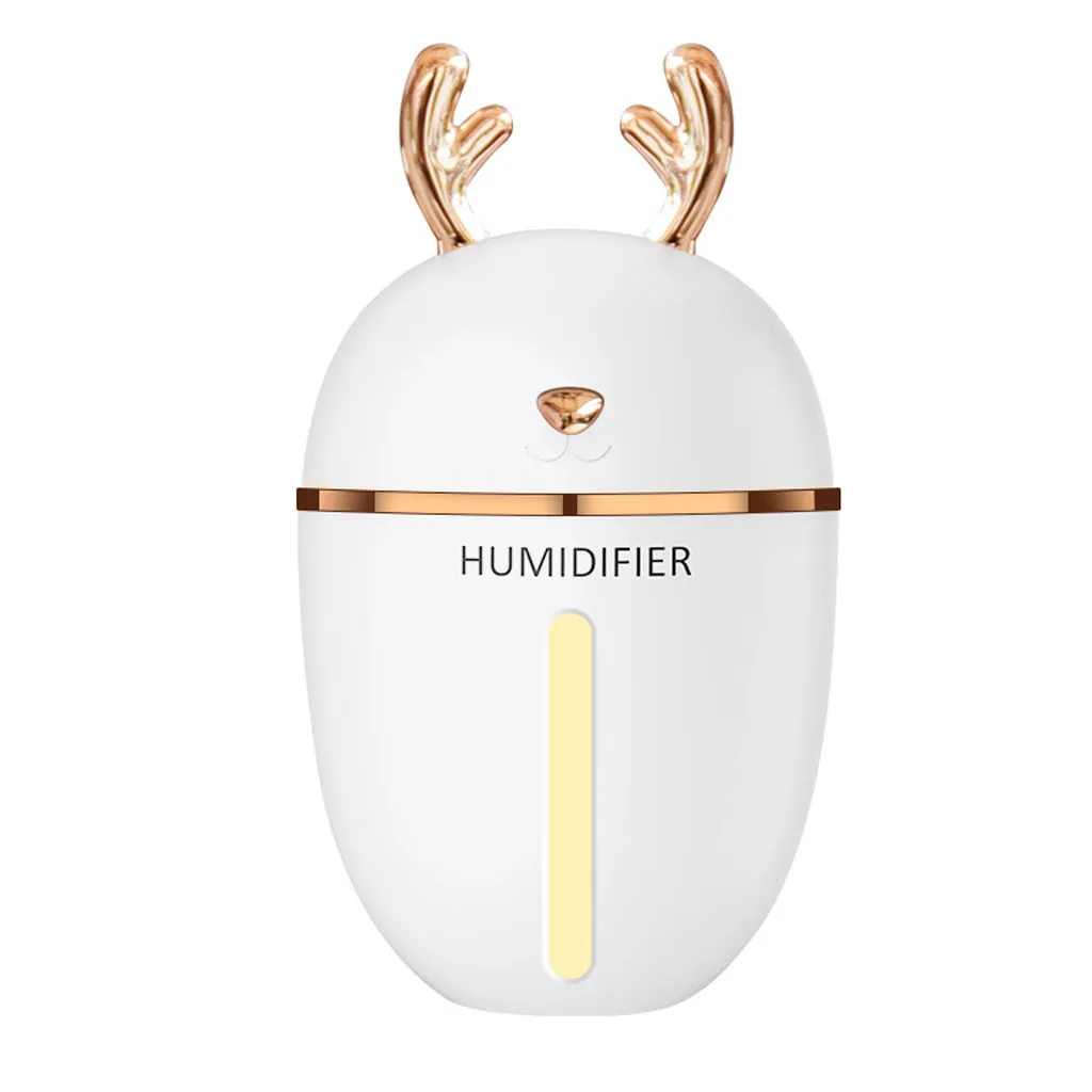 

Fashion 450ML Air Humidifier Silent Humidification USB Fog Make Car Ultra Aroma Humidifier #YL5
