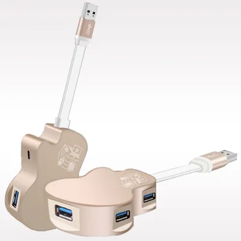 

USB 3.0 Hub 4 Ports Conversion USB Hub High Speed Computer Notebook Expansion Multi-interface Usb Splitter