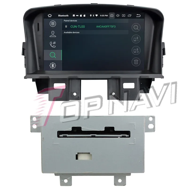 car dvd 1 din For Chevrolet Cruze 2011