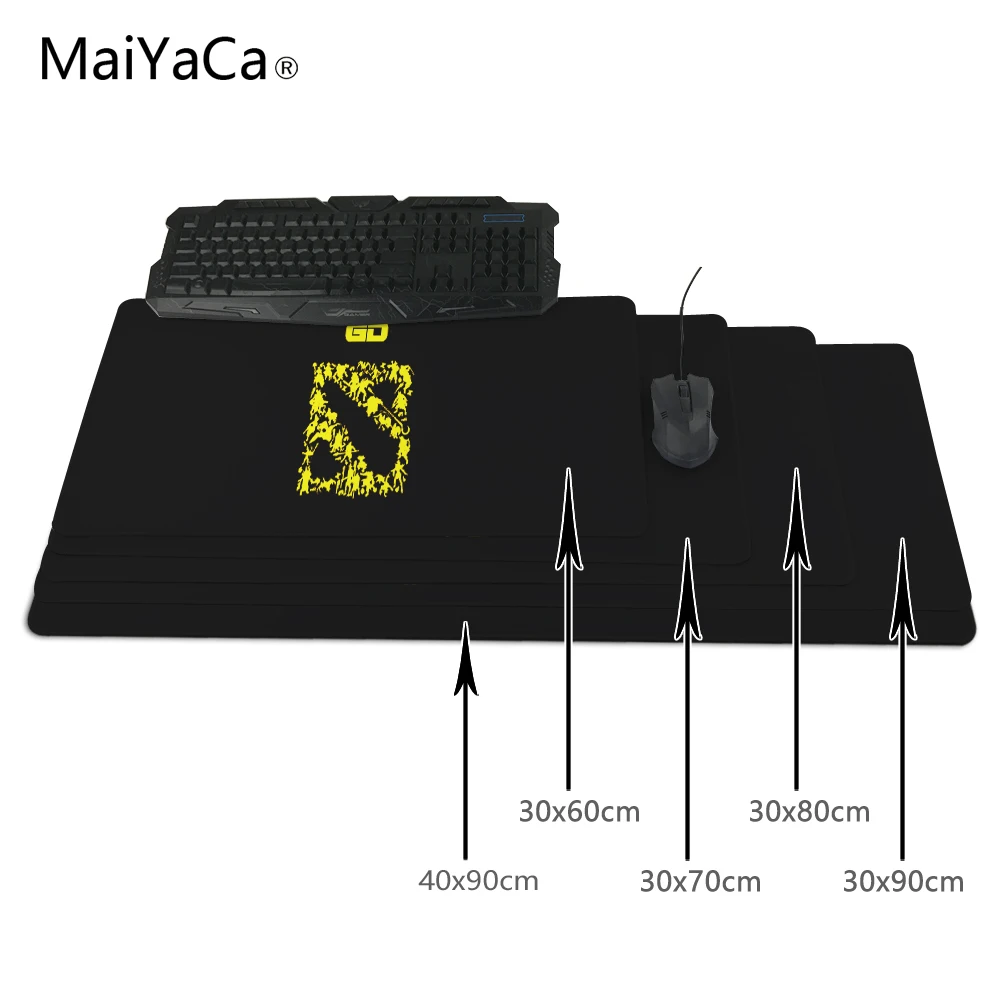 Buy MaiYaCa Keyboard Mouse pad Dota2 Large table mat