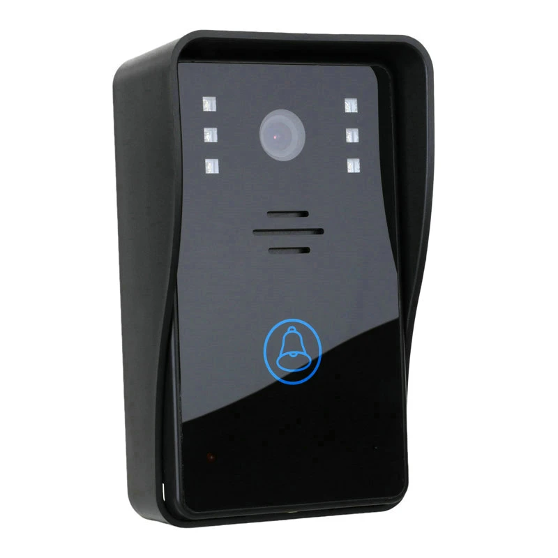 SmartYIBA 7 ''сенсорный ЖК 1000TVL видео телефон двери дверной звонок безопасности домофон системы две камеры+ два монитора с ИК ночного видения