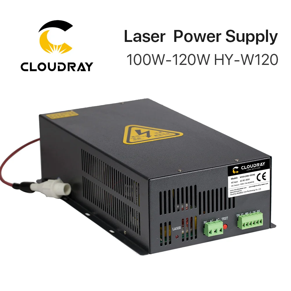 Блок питания для лазерного гравировального станка Cloudray 100 120 Вт CO2|supply power|machine |
