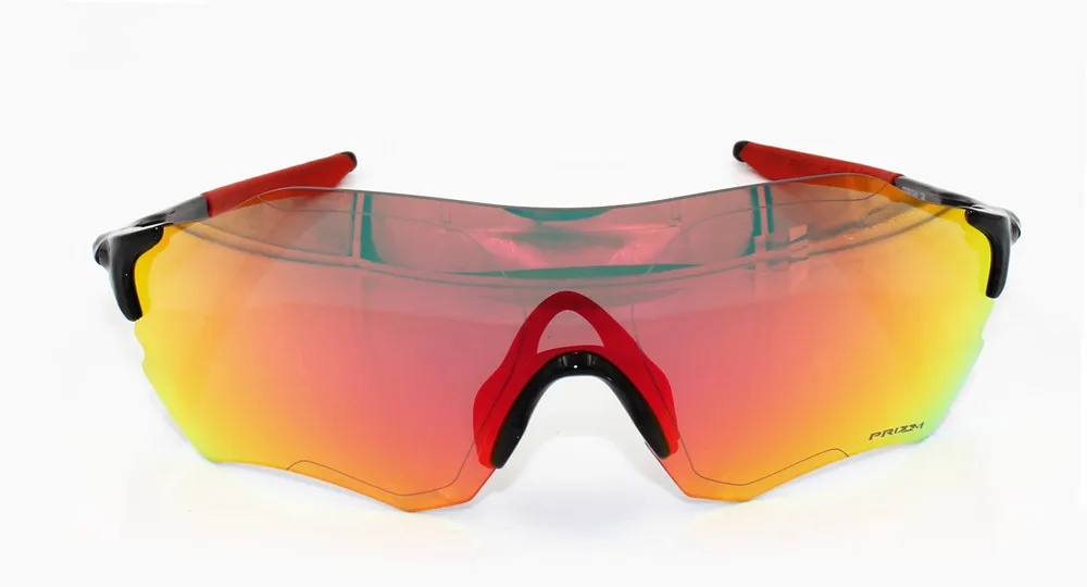 Evzeroer поляризационные мужские спортивные очки TR90 с красными линзами для горного велосипеда, горного велосипеда, очки для бега