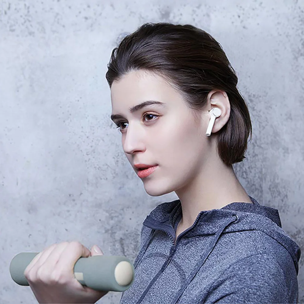 Xiaomi Airdots Pro Bluetooth Headset Air TWS Earphone Wireless Stereo Smart Touch ANC Automatic Pause Control Sports Earphones
