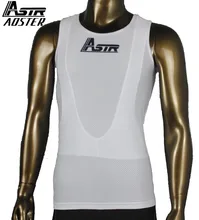 2016 new ASTR Pro Team Base Layer Sleeveless cycling vest bicycle under shirt men Mesh Breathable cycling sports underwear S-2XL