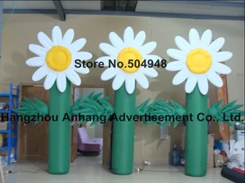 

2017 Yellow Inflatable Sunflower Decoration