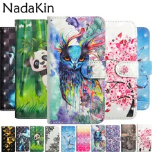 Чехол 3D роспись для zte лезвие A510 A520 A610 L5 X7 A601 A6 Nubia M2 Lite V9 Vita AF3 Zmax Pro Z986 обложка книги Кожаный чехол-бумажник