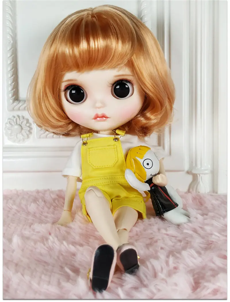 30 см 1/6 Blyth кукла с гибкими суставами DIY BJD кукла игрушки с одеждой Модная кукла подарок на Рождество/День рождения новое специальное предложение на продажу