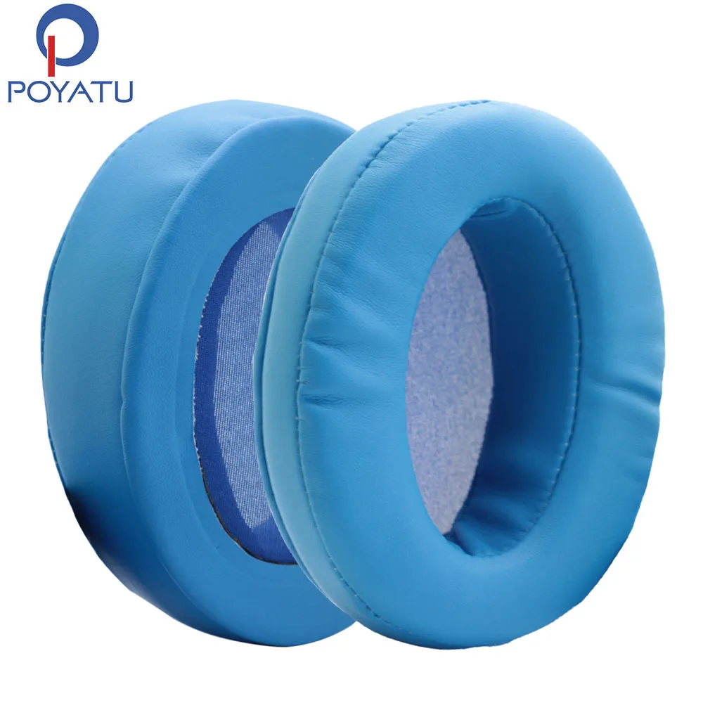 

POYATU Headphone Cushion Pads For Sony MDR-ZX770BN MDR-7506 Earpads For Sony MDVR6 MDRZX770BT Headphone Replacement Ear Pads