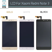 AAA black LCD for Xiaomi Redmi Red Mi Note 3 LCD display+touch screen digitizer assembly Hongmi note3 LCD repair 5.5″ pantalla