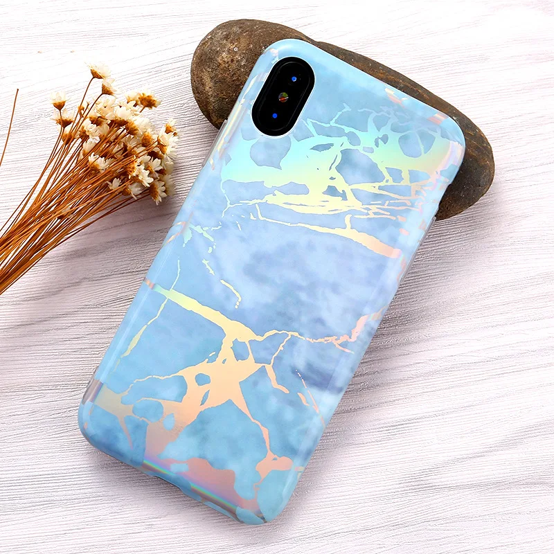 Bling Marble Stone TPU Case for Iphone 6 (8)