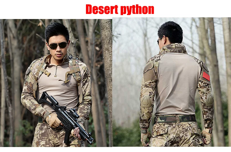 desert python