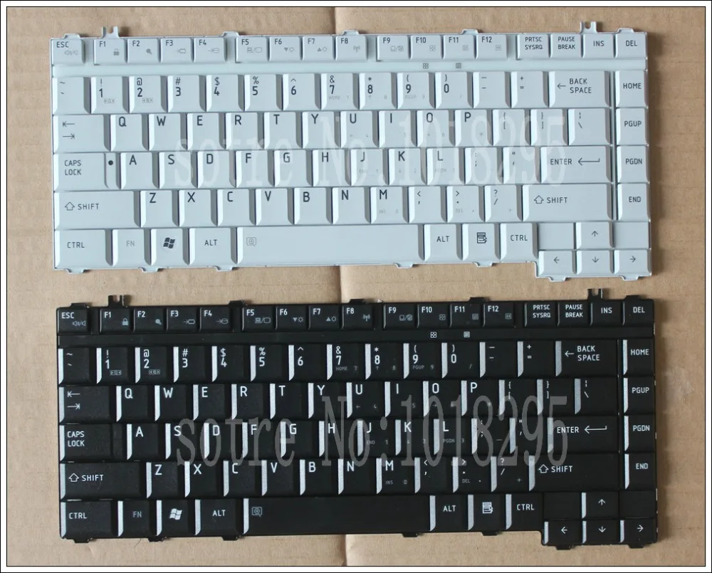 

NEW for TOSHIBA Satellite A200 M200 A300 M300 L300 L305D M205 L200 L205 Series Laptop Keyboards US Black