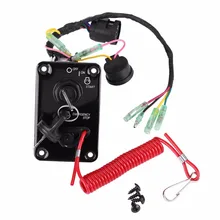 Подвесной одномоторный кнопочный переключатель для Yamaha 704-82570-12-00 704-82570-08-00 704-82570 704-82570-11-00