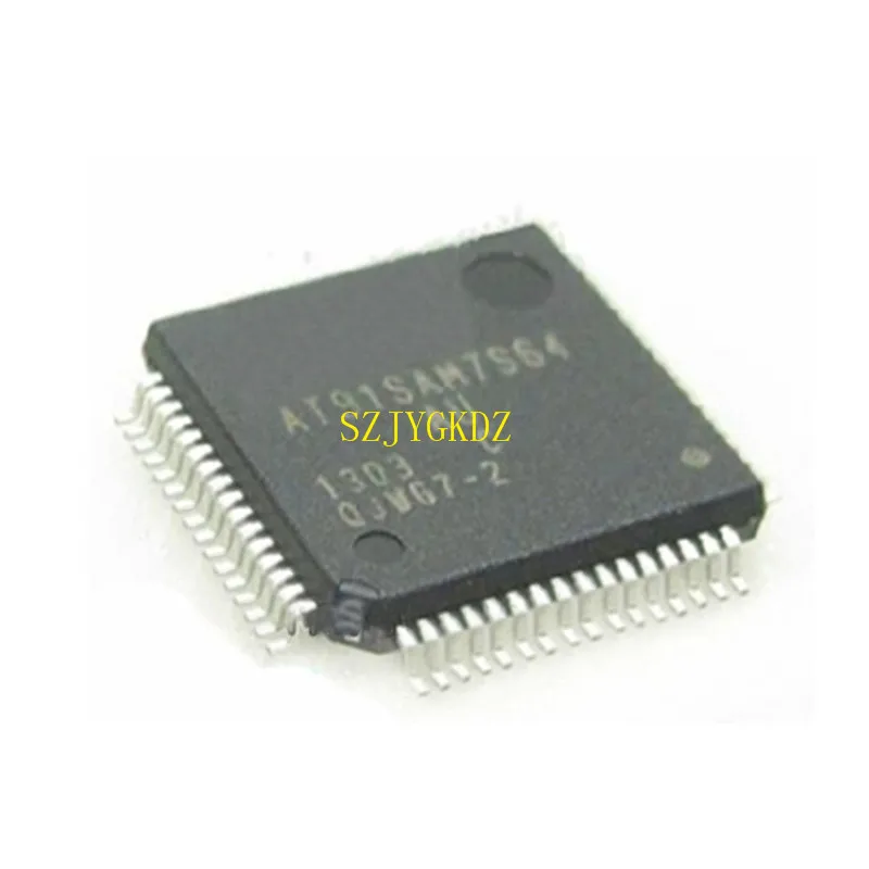 

At91sam7s64 Ic Mcu 32Bit 64Kb Flash 64Lqfp Chip At91sam7s64-Au