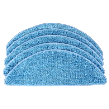 

5pcs/lot cleaning MOP Cloths for ILIFE V7 Robot Vacuum Cleaner parts chuwi ilife v7 cleaning Mop cloth replacement