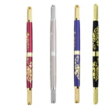 Double Head Microblading Pen Tattoo Machine Permanent Makeup Eyebrow Tattoo Manual Pen For Microblading