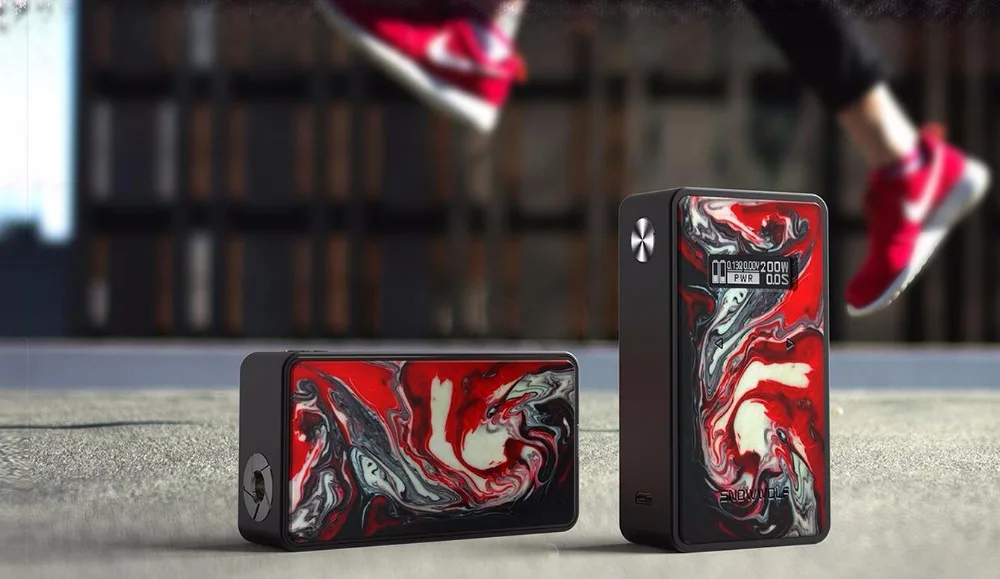 Snowwolf 200W R Box Mod-6