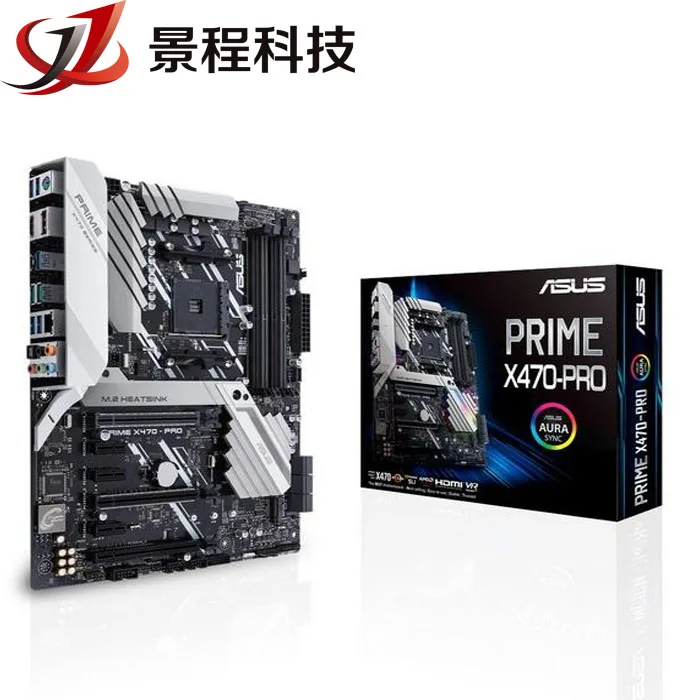 

Asus PRIME X470-PRO Master Series X470 AM4 Motherboard Supports 2600 2700