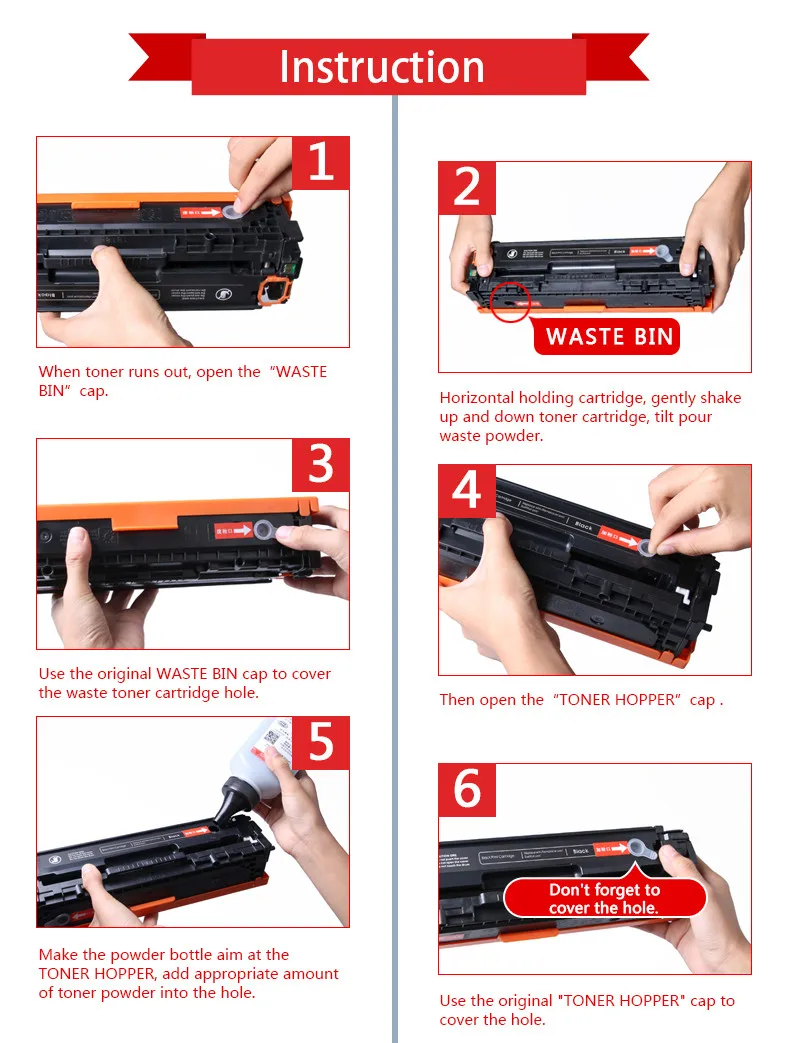 CE310A toner powser-22