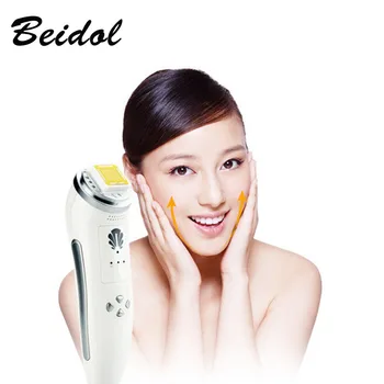 

New RF Radio Frequency Skin Face Care Lifting Tightening Wrinkle Removal Facial Physical Massage Machine 100-240V Rechargeable