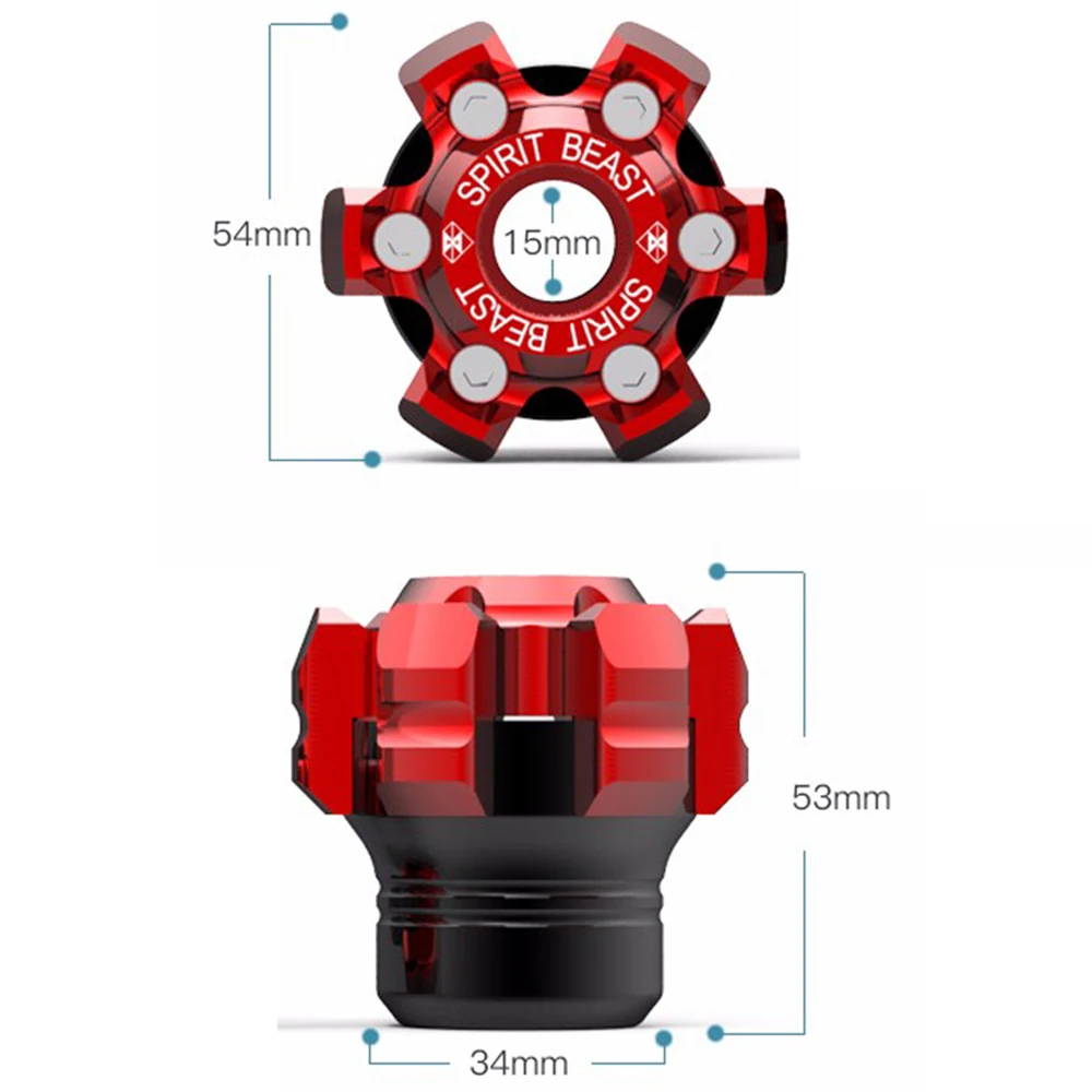 SPIRIT BEAST Slider Moto Frame Sliders Motorbike Motocross for Sliders Motorcycle Protection Falling Bicycle Bike ATV Pitbike