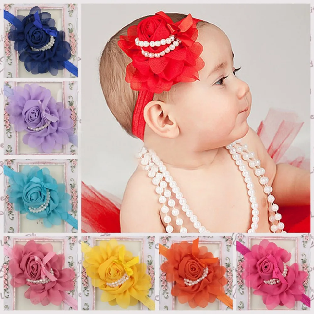 1pcs 2017 Classical Pearl Special Girl Headband Perfect Hair