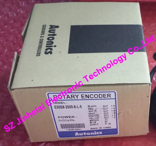 

E50S8-2500-6-L-5 Authentic original Autonics INCREMENTAL ROTARY ENCODER