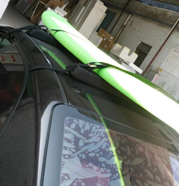 

Block Surf Surfboard Roof Rack Universal Fit for Cars and SUVsSoft free shipping