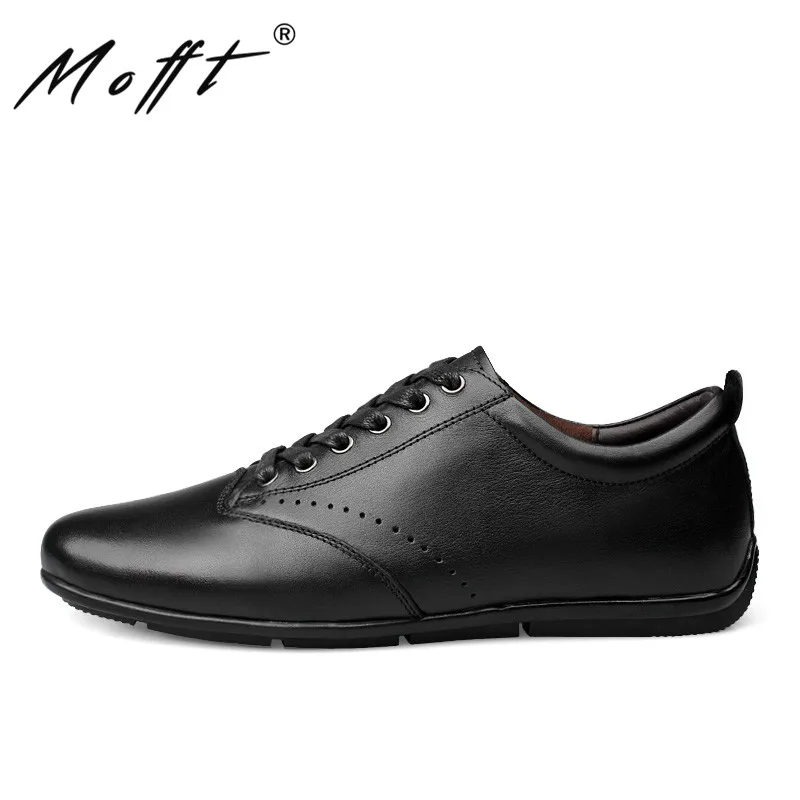 Handmade Genuine Leather Men Shoes Fashion Walking Durable Lace Up For Design Superstar Breathable Flat | Обувь