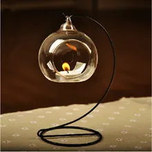 Горячая распродажа настенное крепление гидропоники ваза для цветов висит мода стеклянная ваза висит ваза свадьба реквизит украшения дома