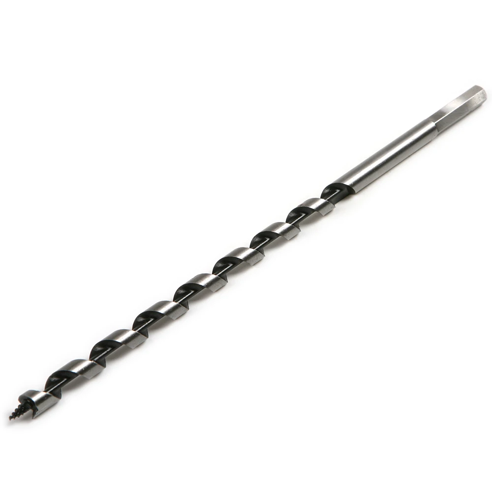 1PCS Top Quality High Carbon Steel Augers Woodworking Drill Bit 12
