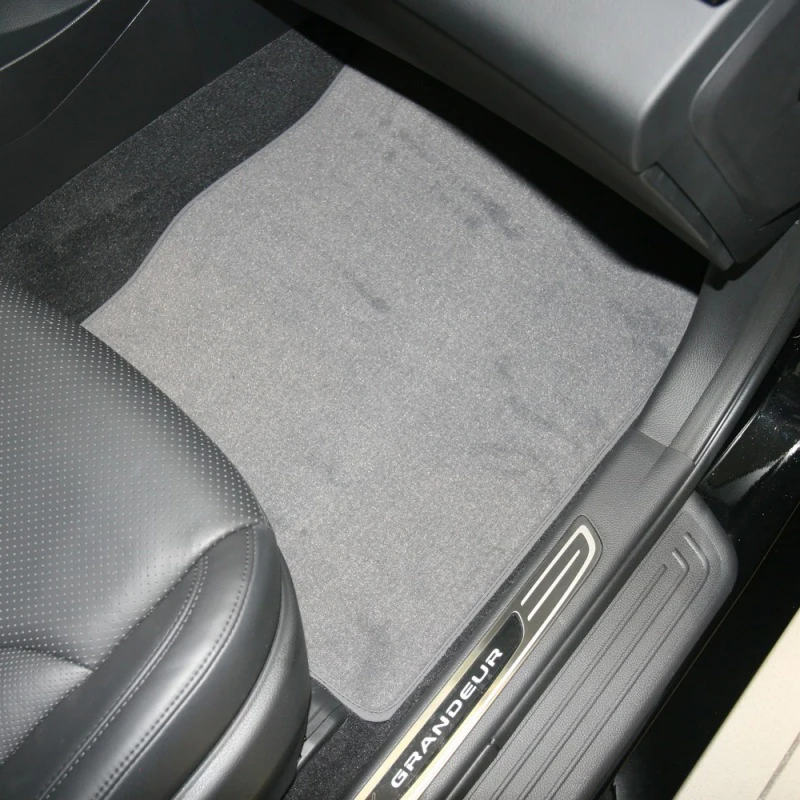Коврики в салон For HYUNDAI Grandeur АКПП 2012->, сед., 5 шт.(текстиль