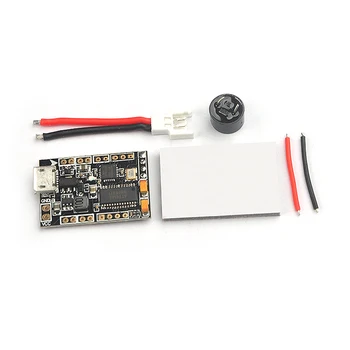 

1PC F3+OSD Brush Flight Controller Betaflight MPU6000 1S Brushed Flight Control for Coreless Hollow Cup Indoor FPV Drone