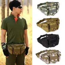 Сумка на поясном ремне, износостойкая Спортивная Пеший Туризм Восхождение нейлон Модный ранец сумка на плечо сумка почтальона сумка Fanny pack поясные сумки