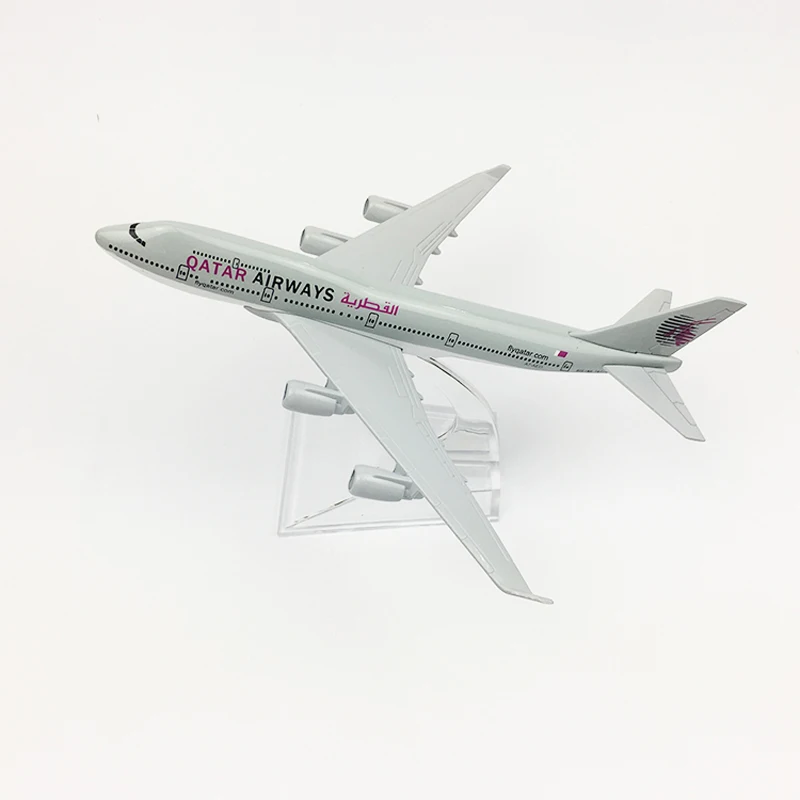 Модель самолета 16 см из металлического сплава 1:747|Наборы для сборки моделей| |