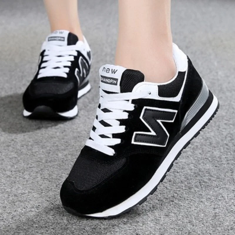 

2018 autumn new breathable running shoes wild casual student shoes
