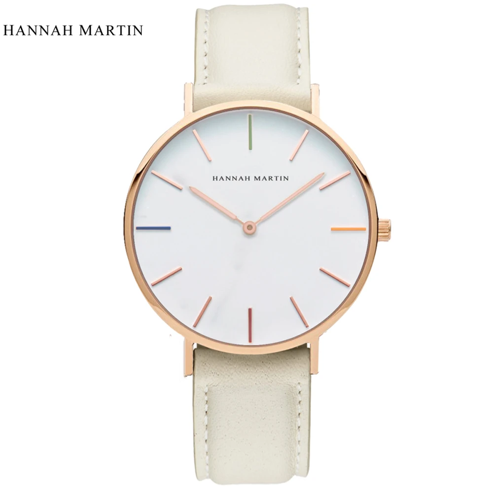 Часы наручные женские кварцевые с кожаным ремешком чёрные|montre brand|montre fashionmontre femme |