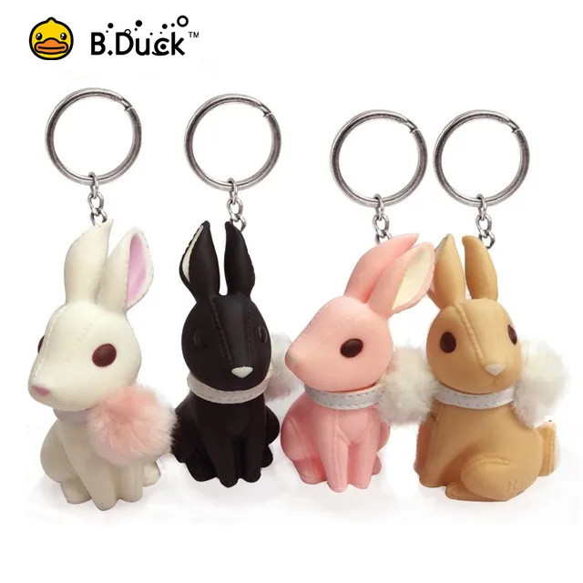 

1PC Rab.B Rabbit Animal Figurines Home Decor Mini Crafts Miniatures Home Garden Figures Room Car Ornaments Christmas Gift Toys