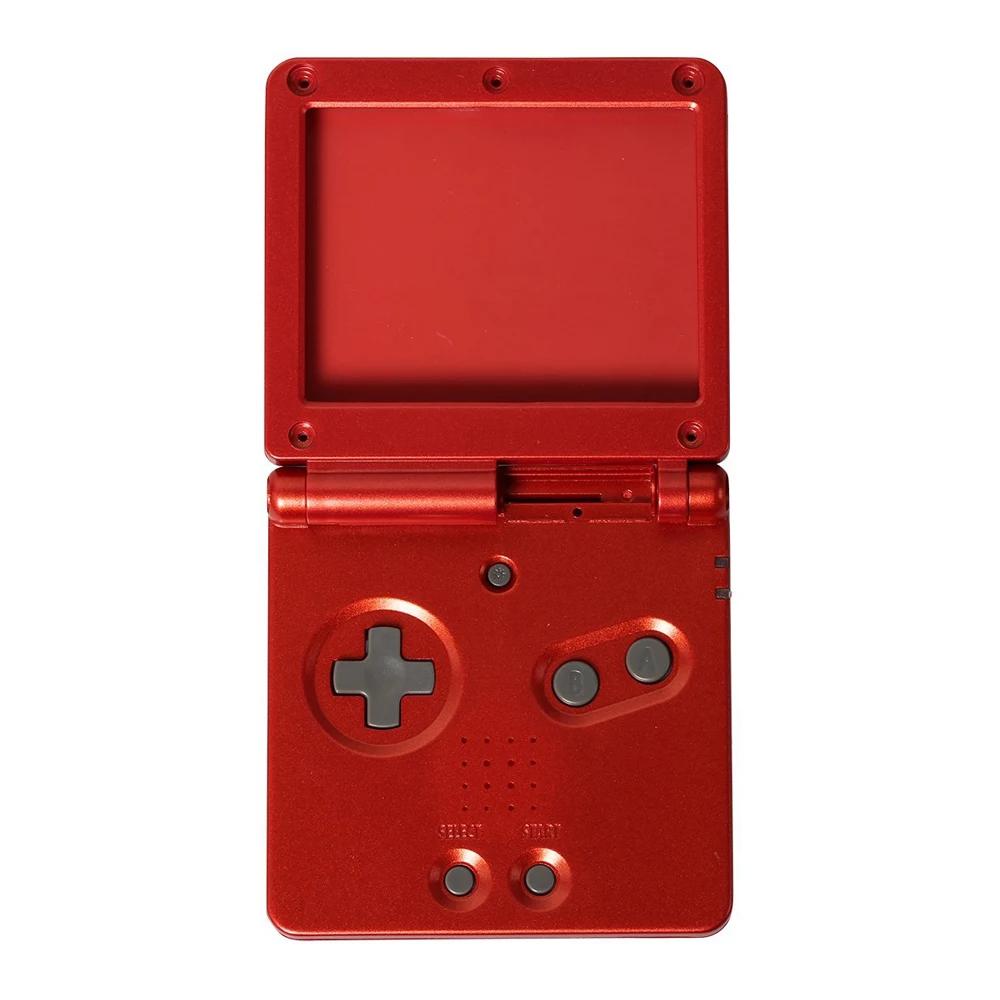 100set Replacement Shell Case for Gameboy Advance SP for GBA SP Game Console Shell Housing Cover Case with Buttons Kit