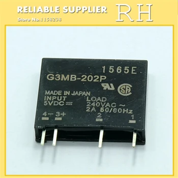 

10PCS/lot solid state relay G3MB-202P 5V 12V 24V 2A DC control communication