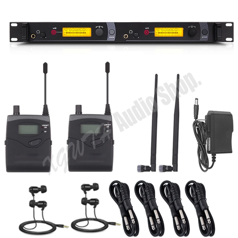 Audio SR 2050 In Ear Monitor System 2 Channel