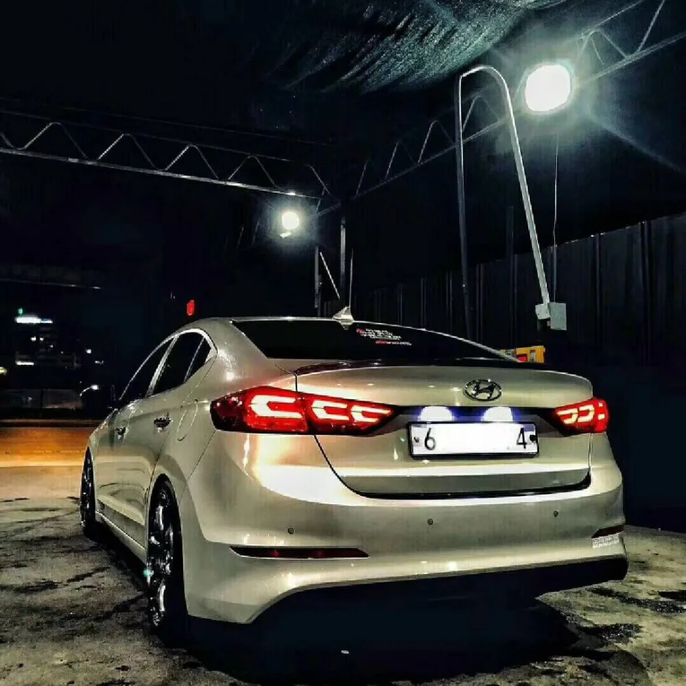 

Carbo New product Tail Lamp for Hyundai Elantra Tail Lights for Elantra LED Tail Light LED Signal LED DRL Rear Lamp