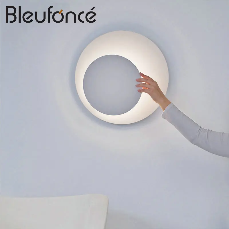 

Indoor Wall Lamp Modern Simple Iron led Wall Light Home Bedroom Living Room Sconce Decorative Lighting LED Wall Lamp 220V BL160