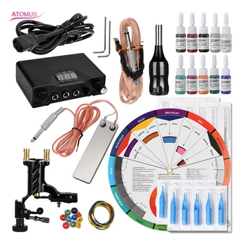 

Tattoo Machine Rotary Permanente Principiante Machine Tatoo Up De Tatuagem Rotatory Kits Tools Tatoo Set Kit Tattooo Tattoo Para