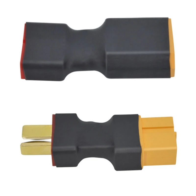 

Male To Deans Plug Female T Connector Adapter RC Deans Male T to Female XT60 Connector Adapter Car Plane Lipo Battery ESC
