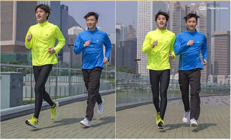 ekiden one man grey decathlon