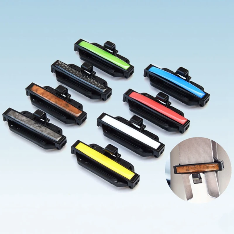 Lock Clamp Buckle Car Seat Belt Safety Adjuster Clip Seatbelt Stopper