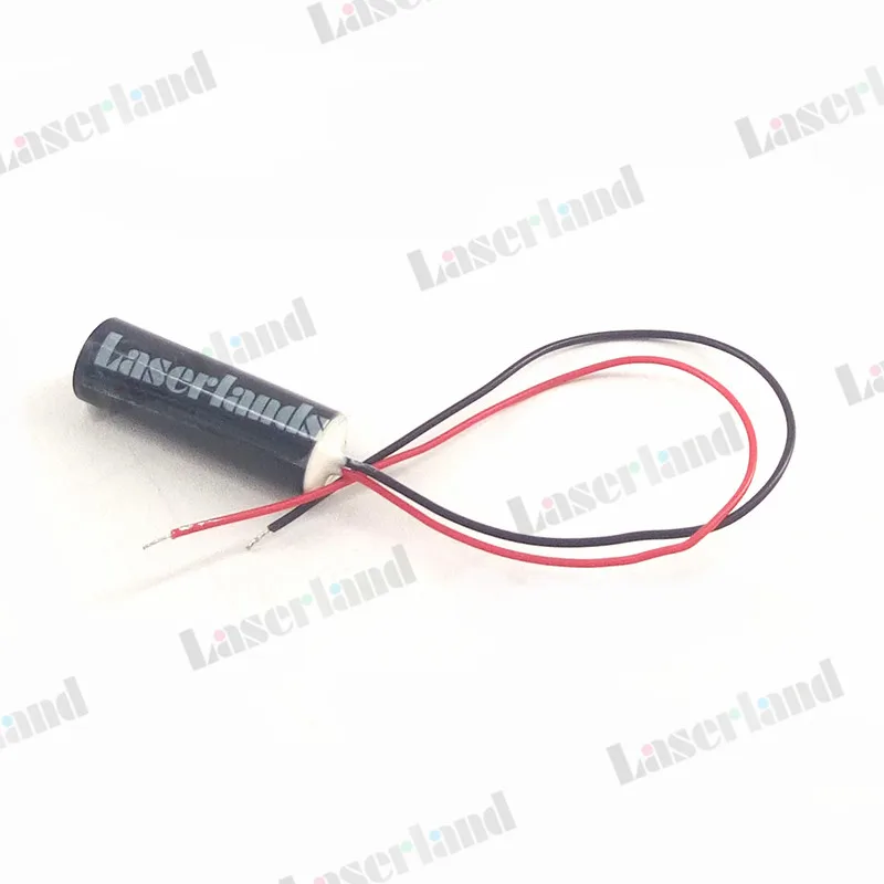 Инфракрасный точечный диодный лазерный модуль DC 3V 10*30 мм 808 нм 10 мВт|module dc|module